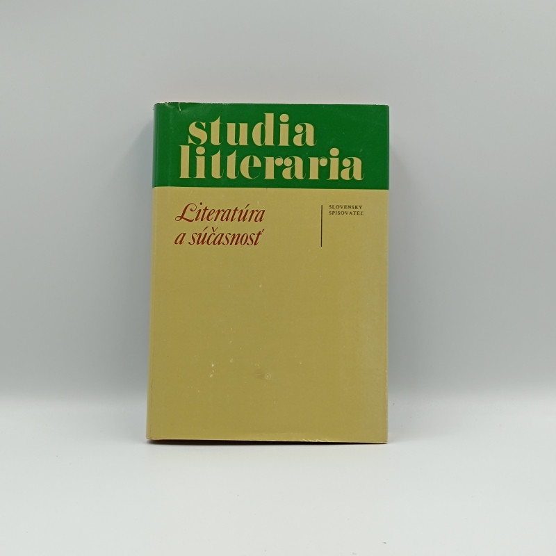 Literatúra a súčasnosť: Antológia bulharskej literárnej vedy