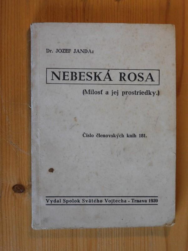 Nebeská rosa