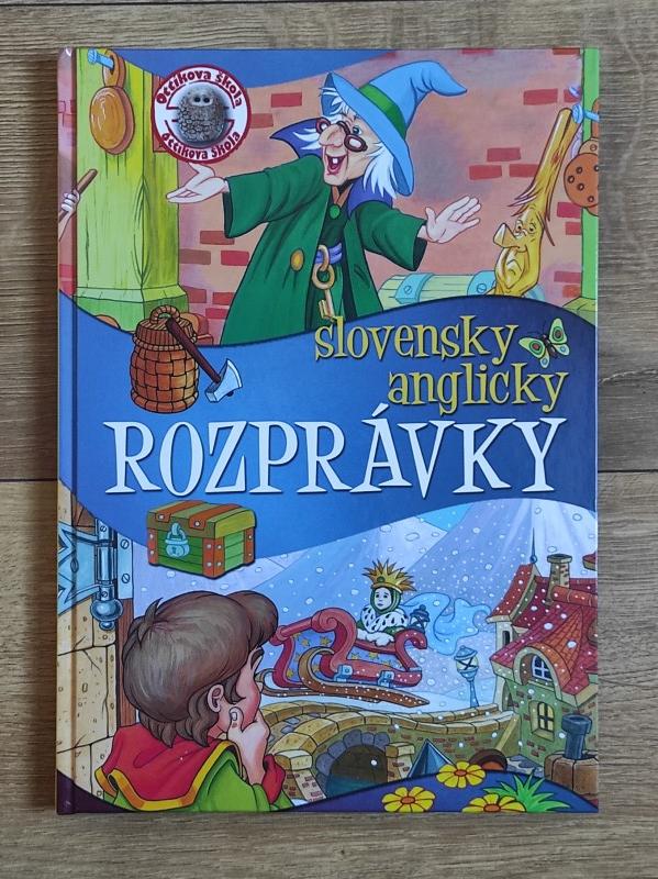 Rozprávky slovensky, anglicky