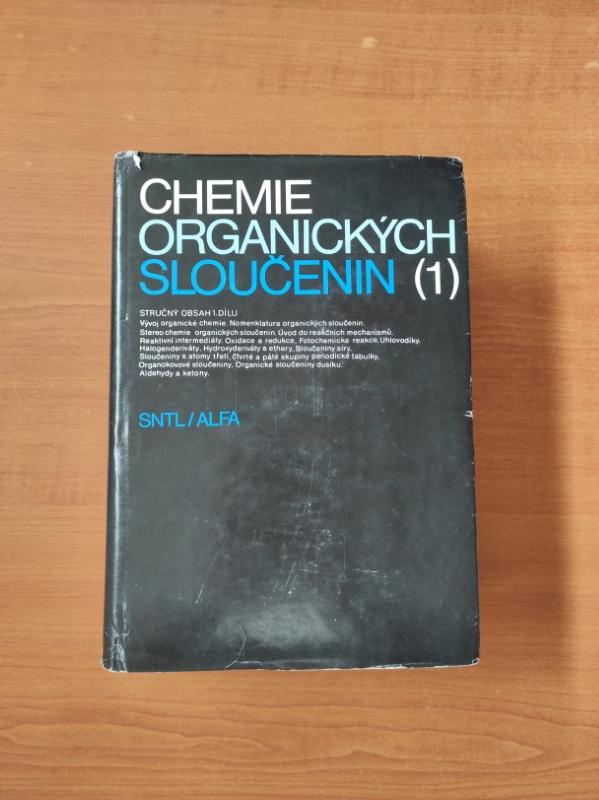 Chemie organických sloučenin 1