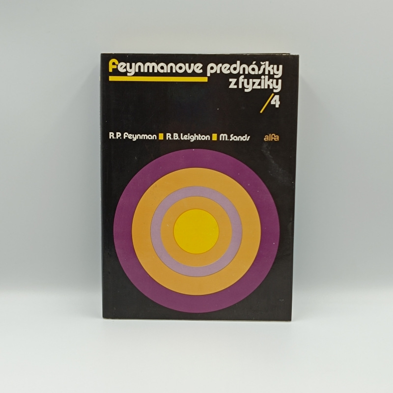 Feynmanove prednášky z fyziky 4