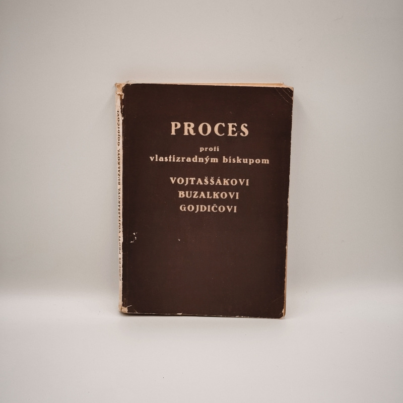 Proces proti vlastizradným biskupom Vojtaššákovi, Buzalkovi, Gojdičovi