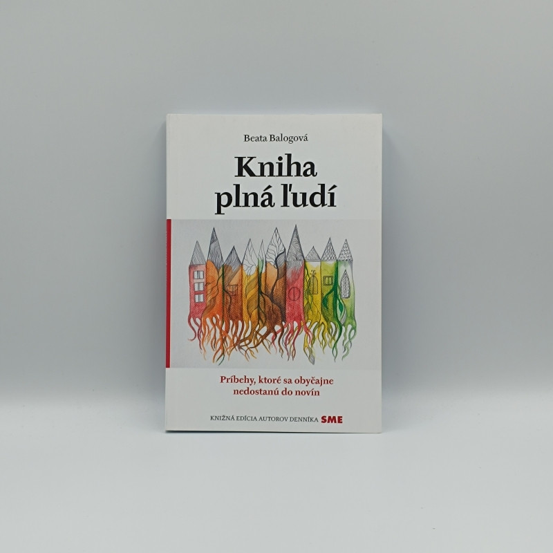 Kniha plná ľudí