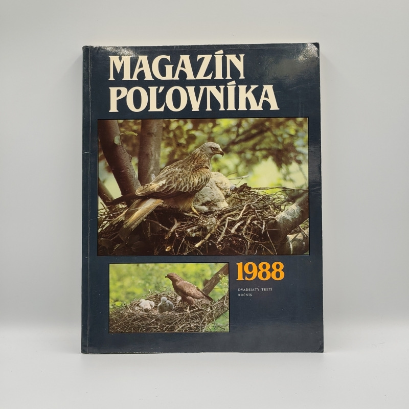 Magazín poľovníka 1988