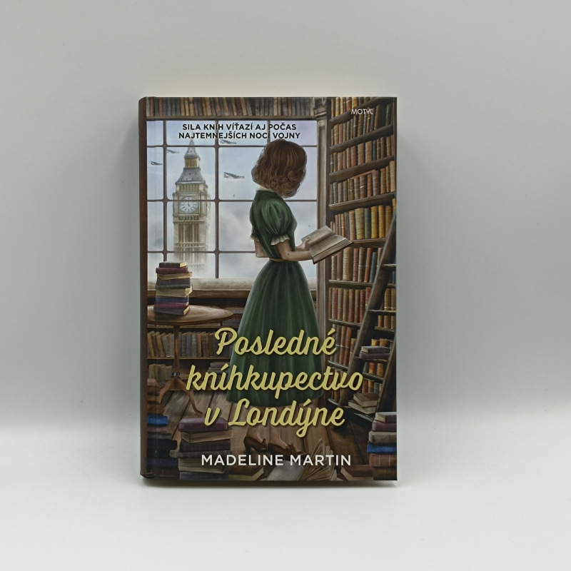 Posledné kníhkupectvo v Londýne