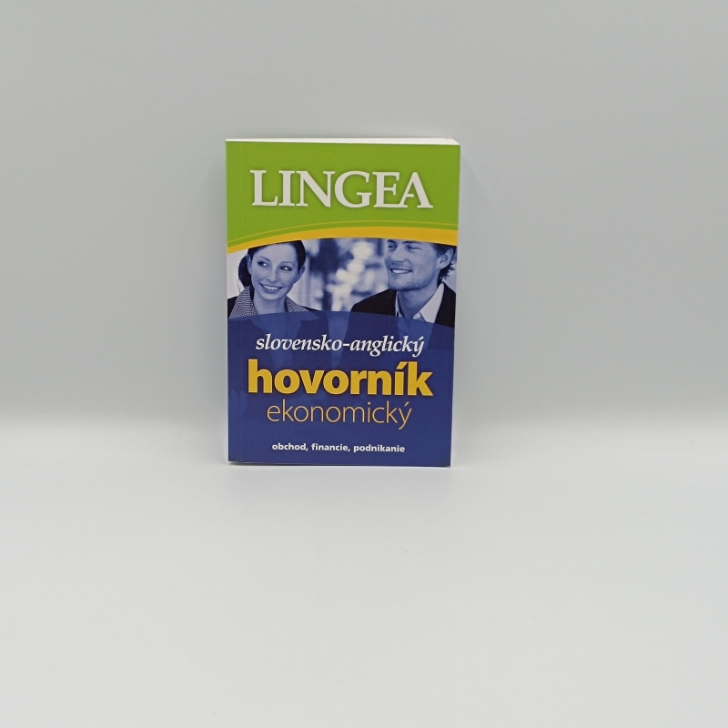 Lingea ekonomický hovorník slovensko-anglický
