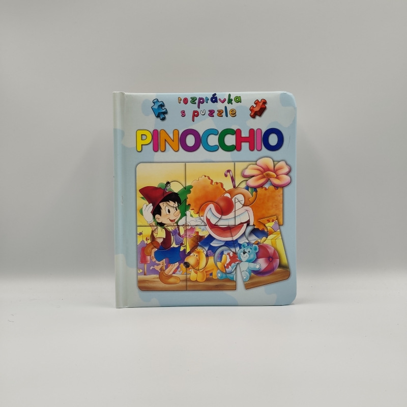 Pinocchio / rozprávka z puzzle