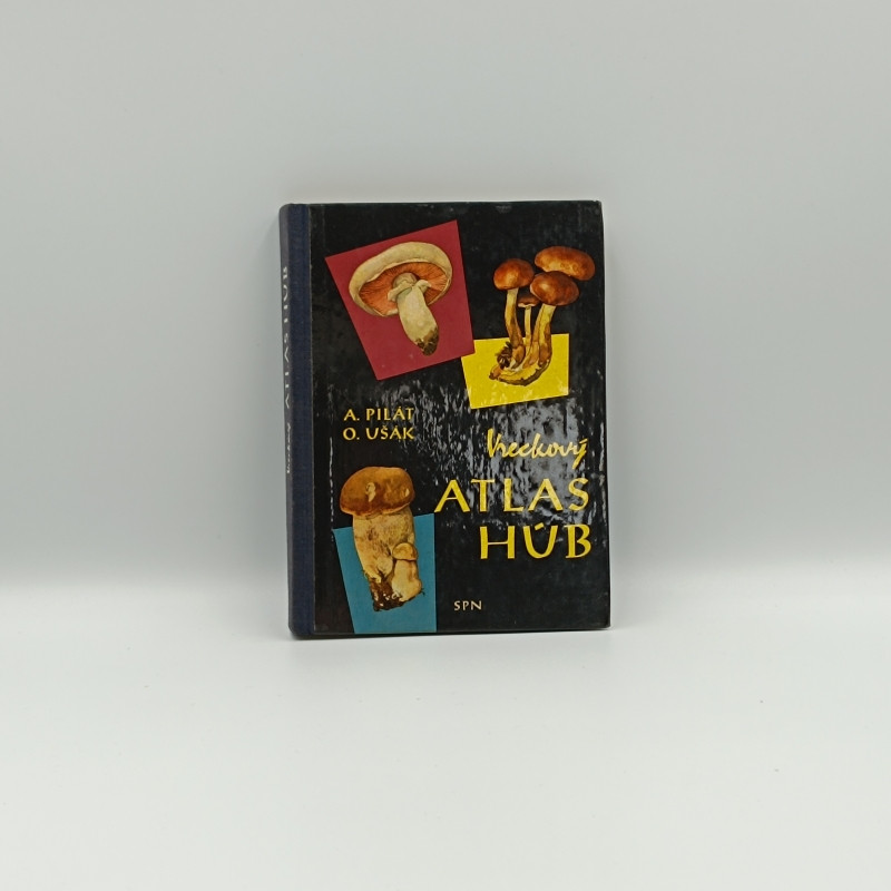 Vreckový atlas húb