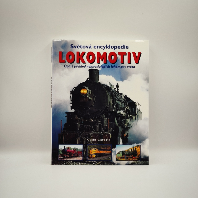 Světová encyklopedie lokomotiv
