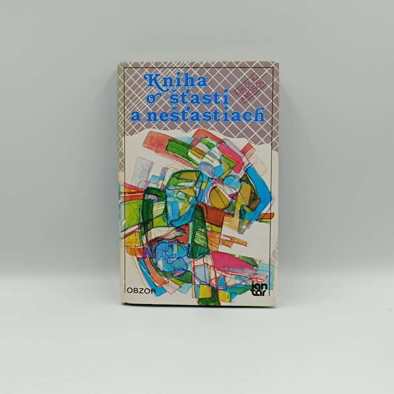 Kniha o šťastí v nešťastiach