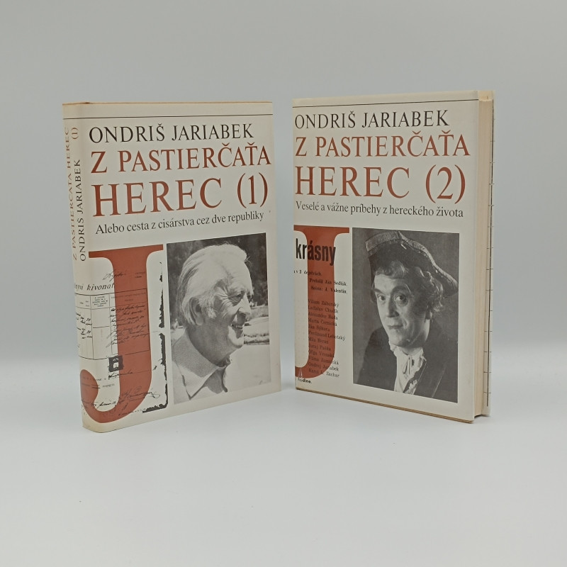 Z pastierčaťa herec I, II