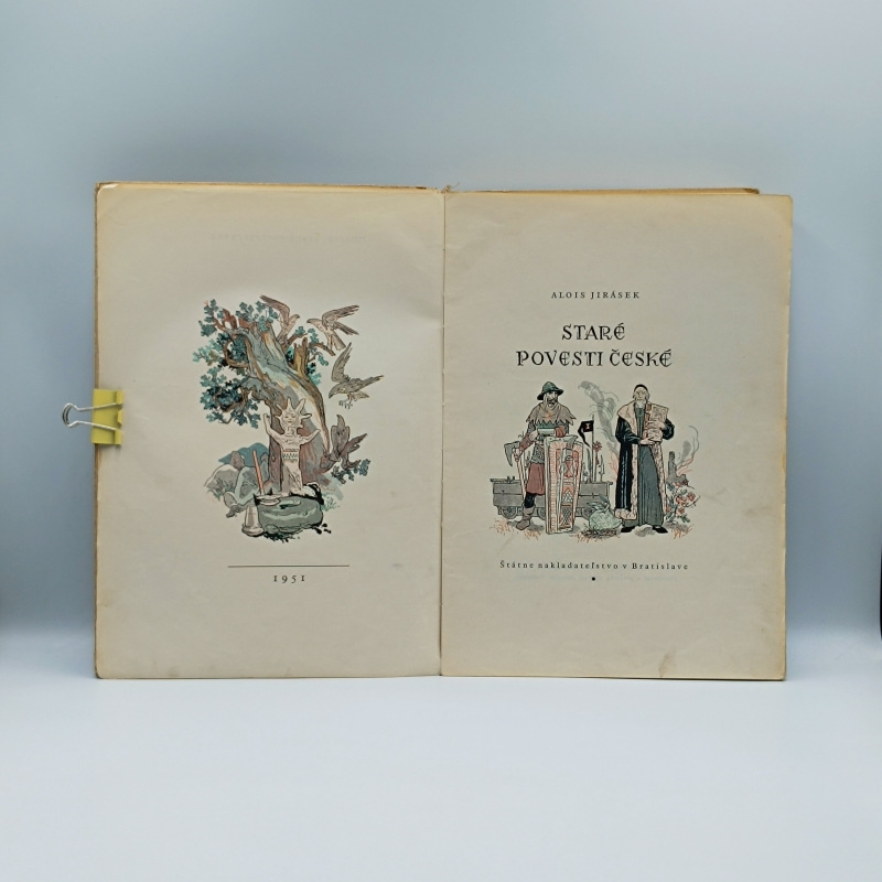 Staré povesti české 1