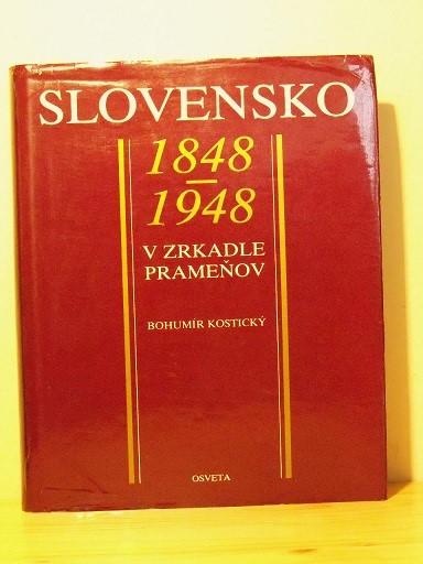 Slovensko 1848 - 1948