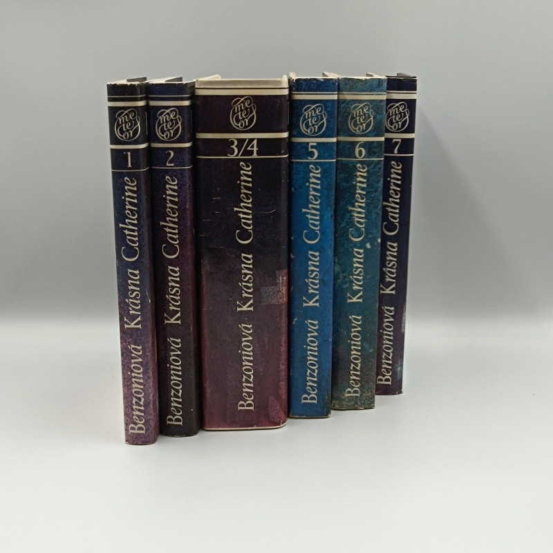 Krásna Catherine 1 - 7 1