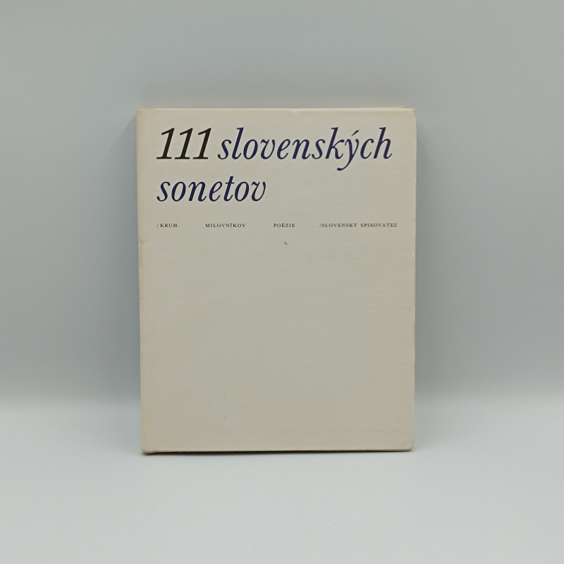 111 slovenských sonetov