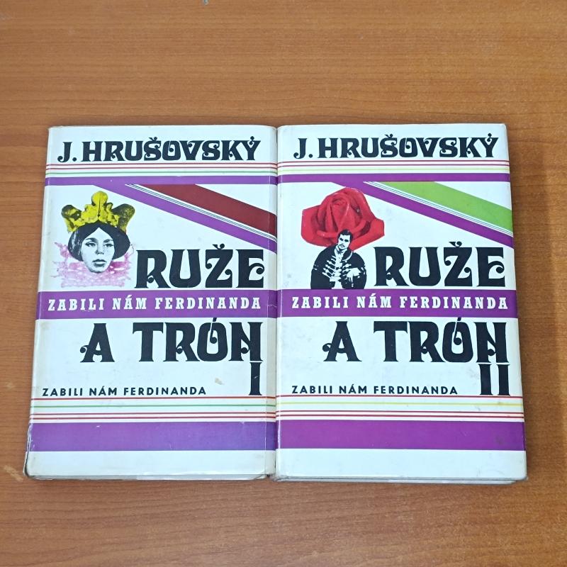 Ruže a trón I, II