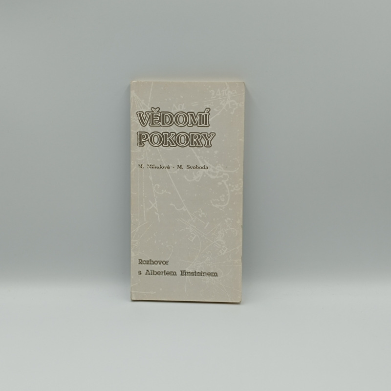Vědomí pokory: Rozhovor s Albertem Einsteinem