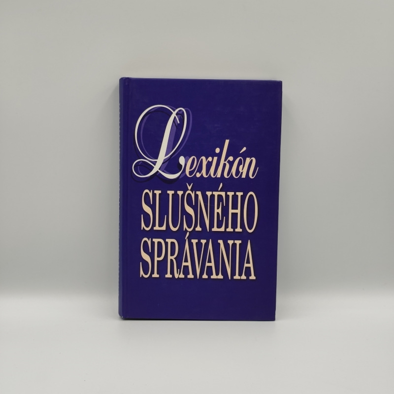 Lexikón slušného správania