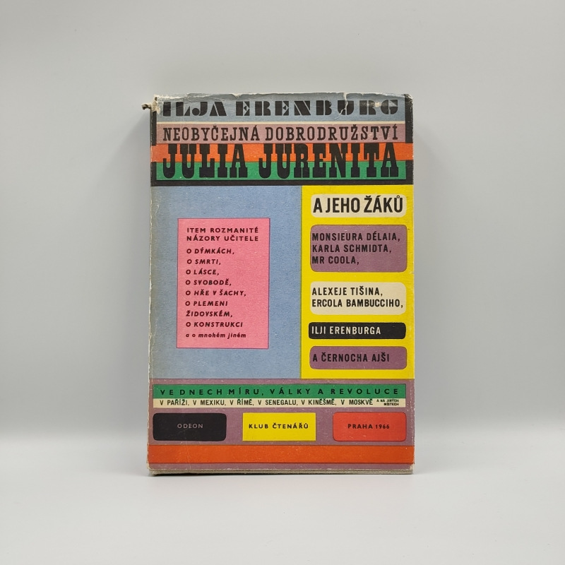 Noebyčejná dobrodružství Julia Jurenita a jeho žáků