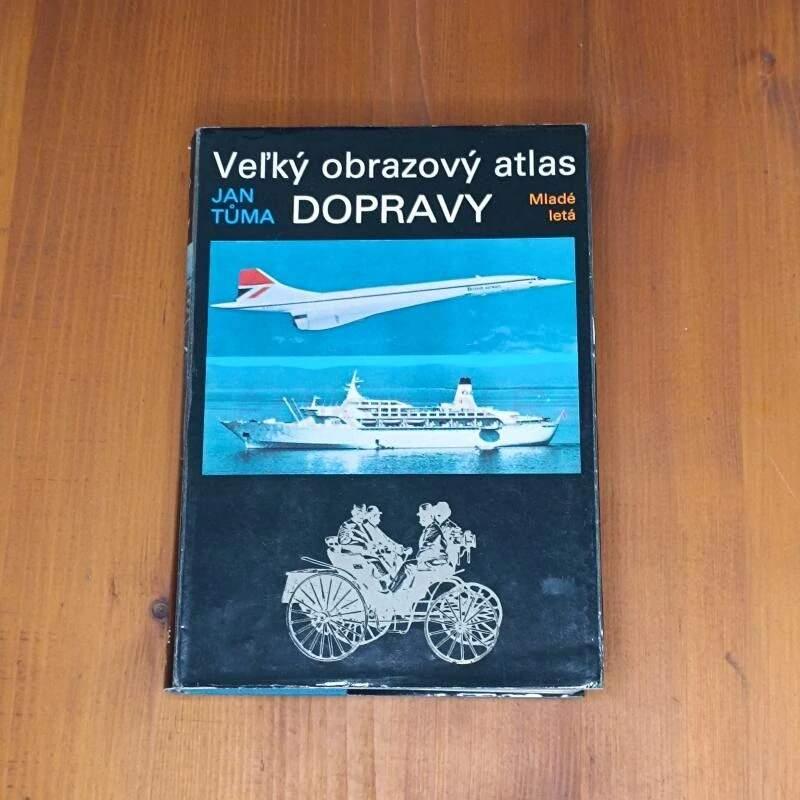 Veľký obrazový atlas dopravy