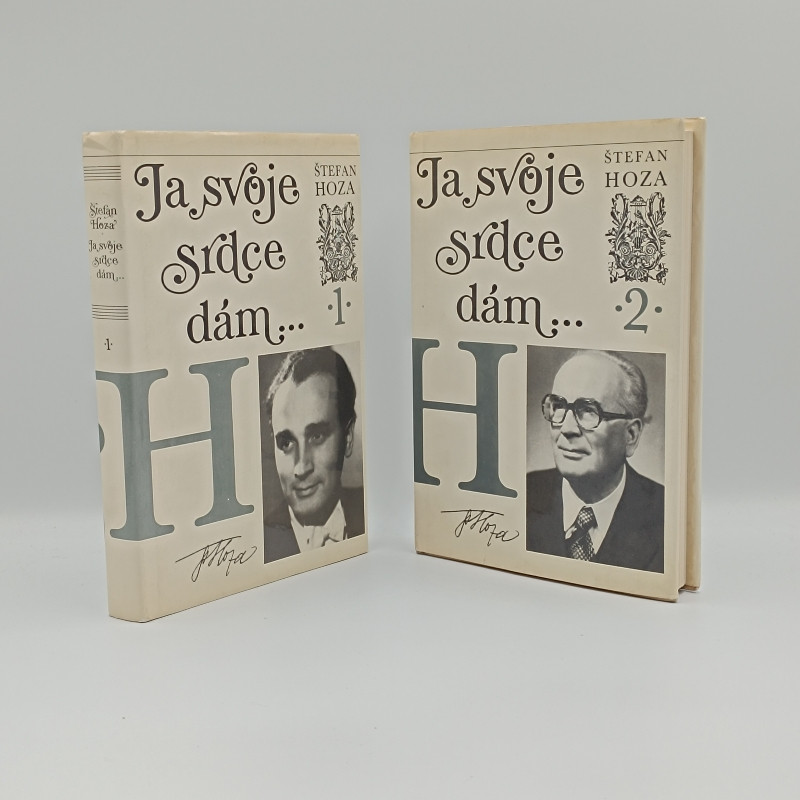Ja svoje srdce dám I, II
