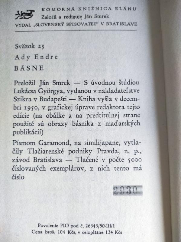 Ady Endre: Básne 1