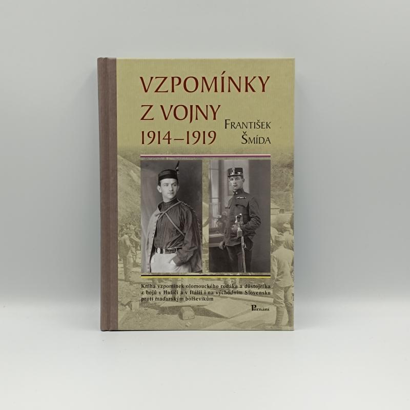 Vzpomínky z vojny 1914 - 1919