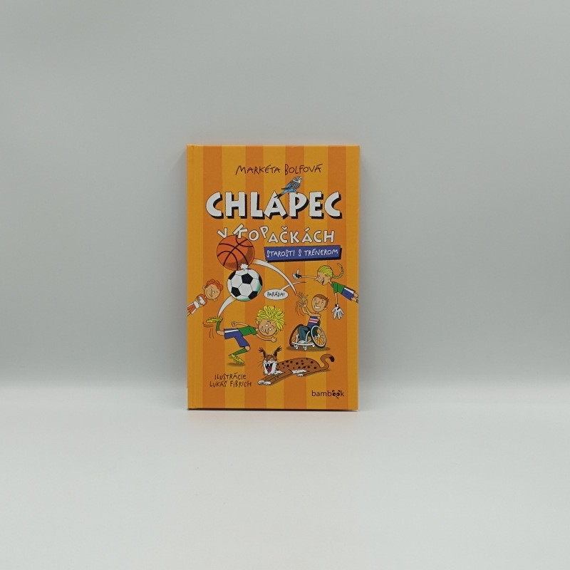 Chlapec v kopačkách: Starosti v kopačkách