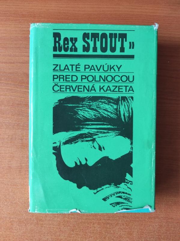 Zlaté pavúky, Pred polnocou, Červená kazeta