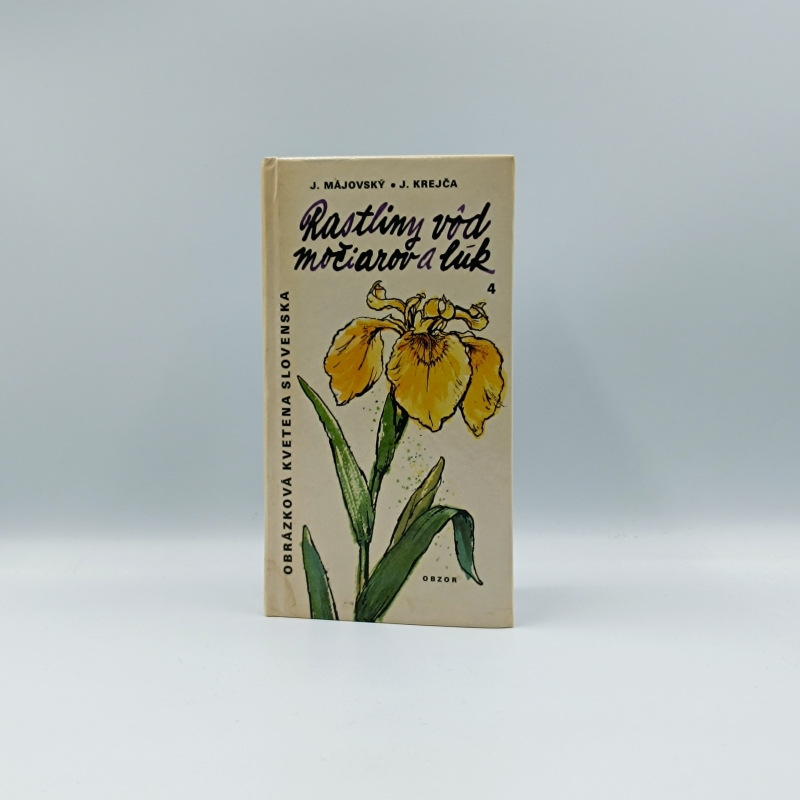 Rastliny vôd, močiarov a lúk 4