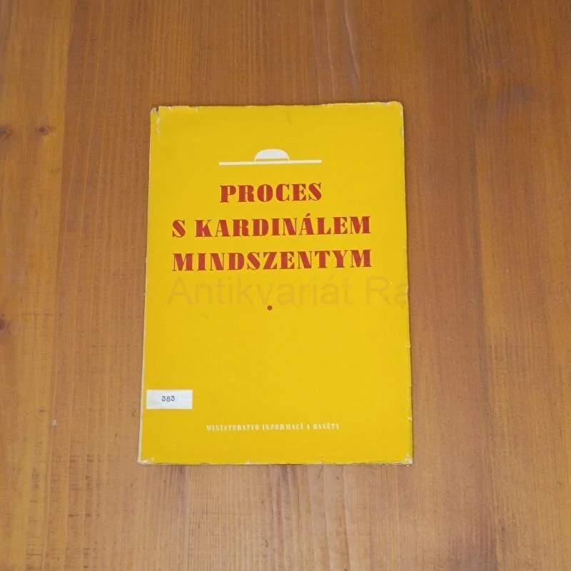 Proces s kardinálem Mindszentym