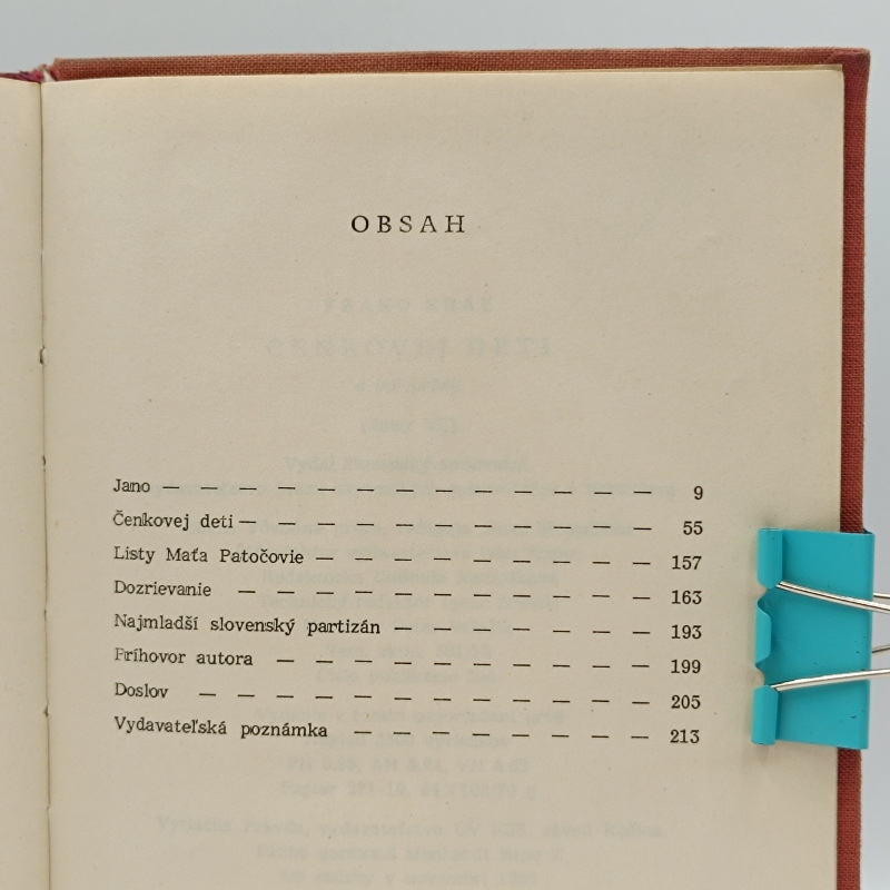 Čenkovej deti a iné prózy 3