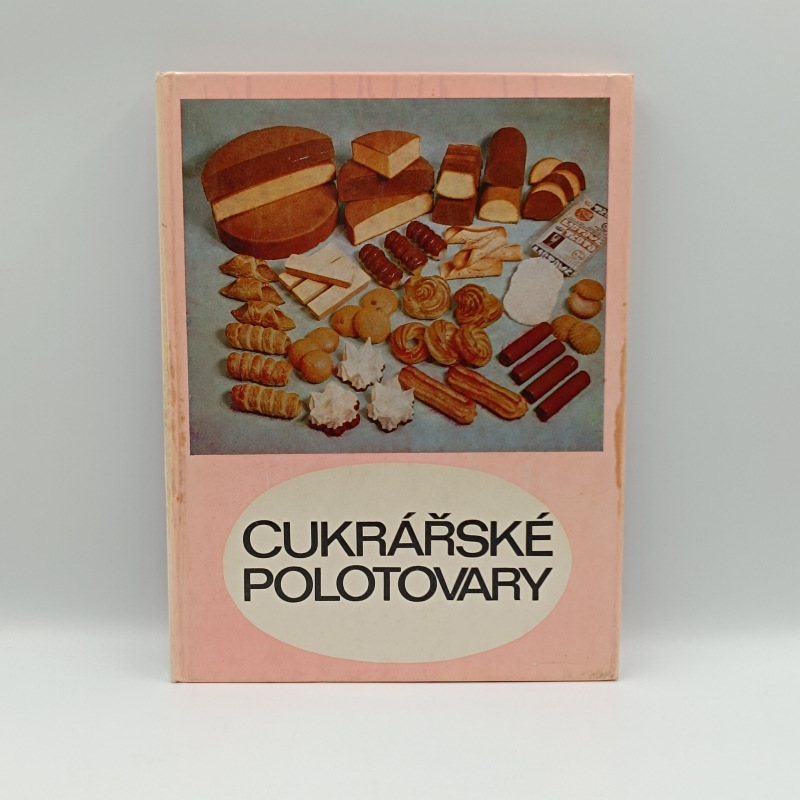 Cukrářské polotovary / I. díl katalogu