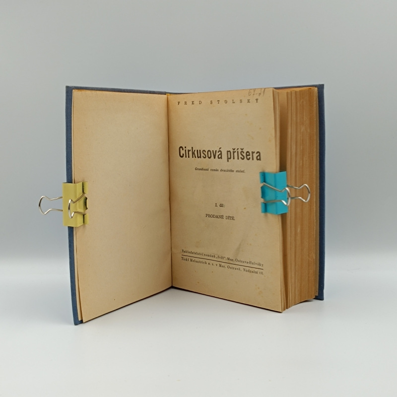 Cirkusová příšera 1, 2