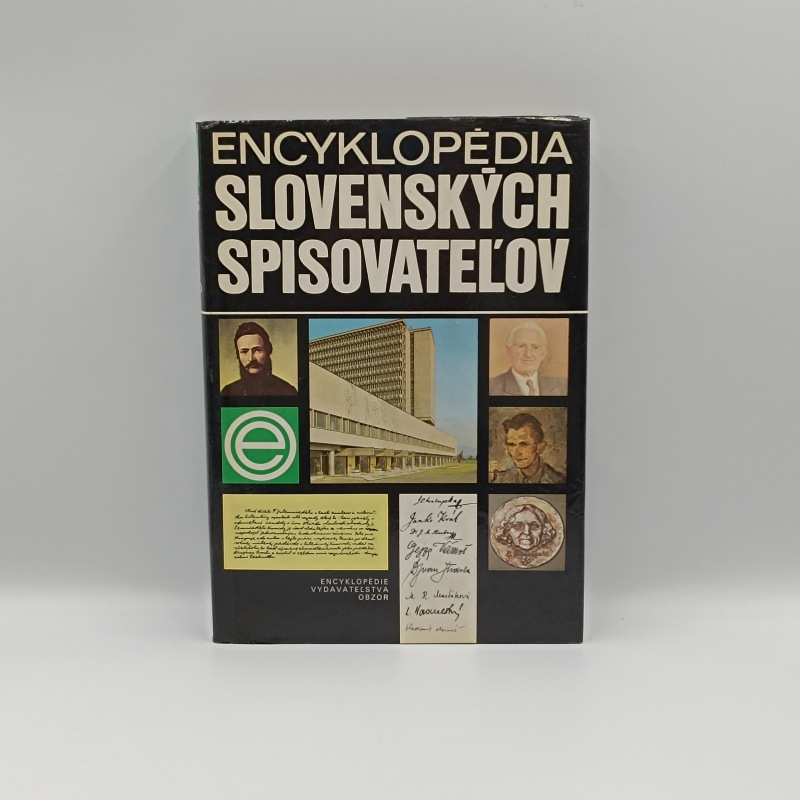 Encyklopédia slovenských spisovateľov 1. zväzok: A - O