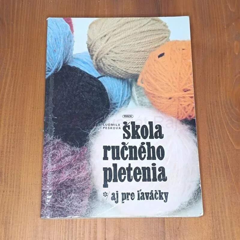 Škola ručného pletenia (aj pre ľaváčky)