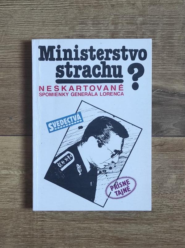 Ministerstvo strachu