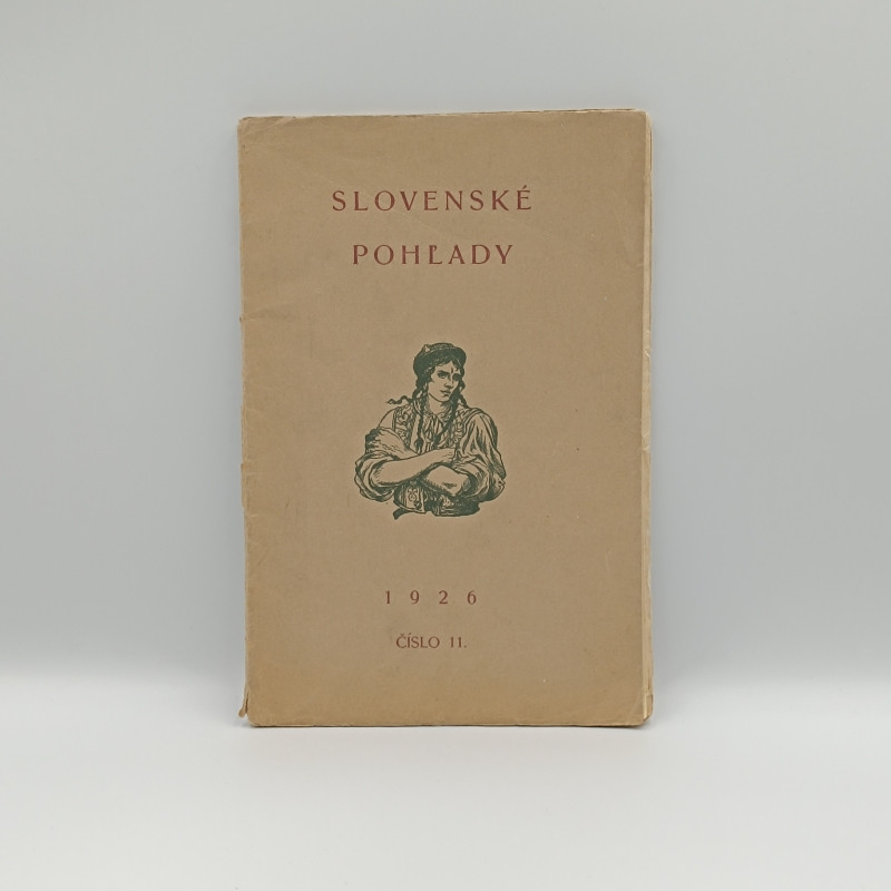 Slovenské pohľady / ročník 42 / číslo 11 / november