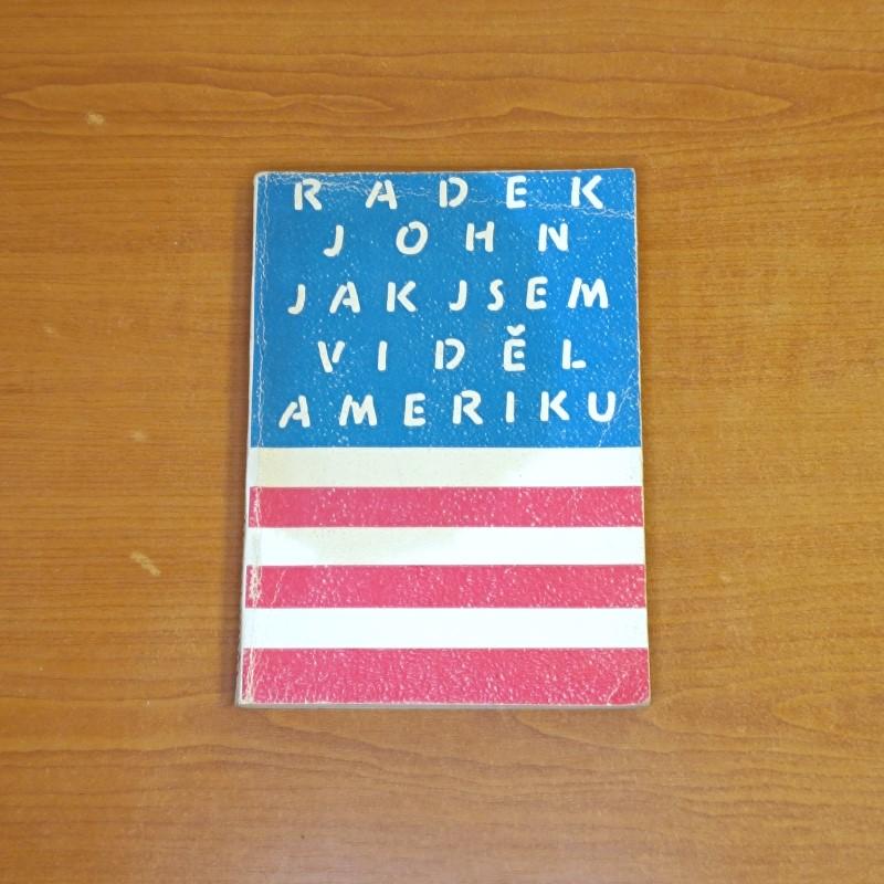 Jak jsem viděl Ameriku