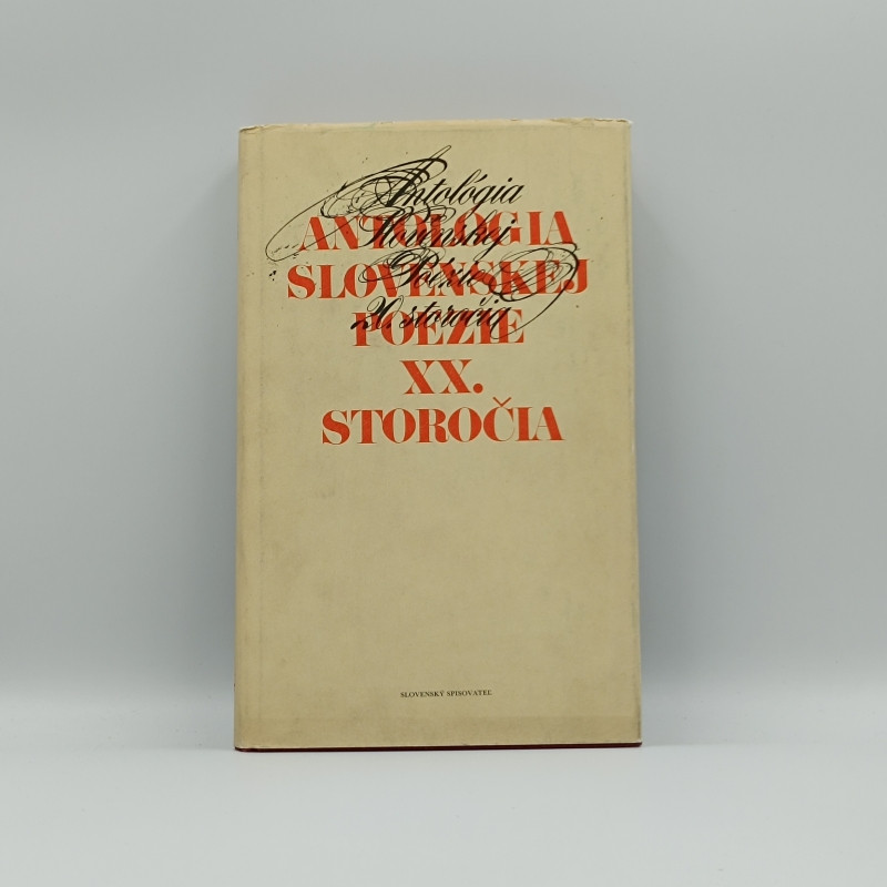 Antológia slovenskej poézie XX. storočia