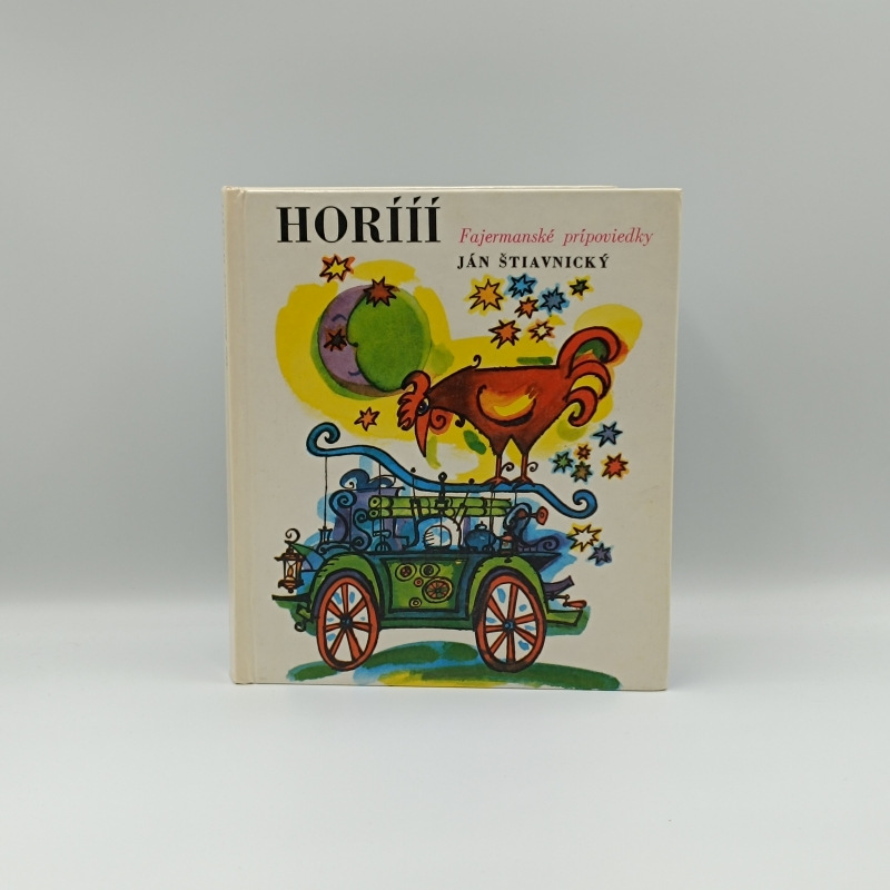 Horííí: Fajermanské prípoviedky