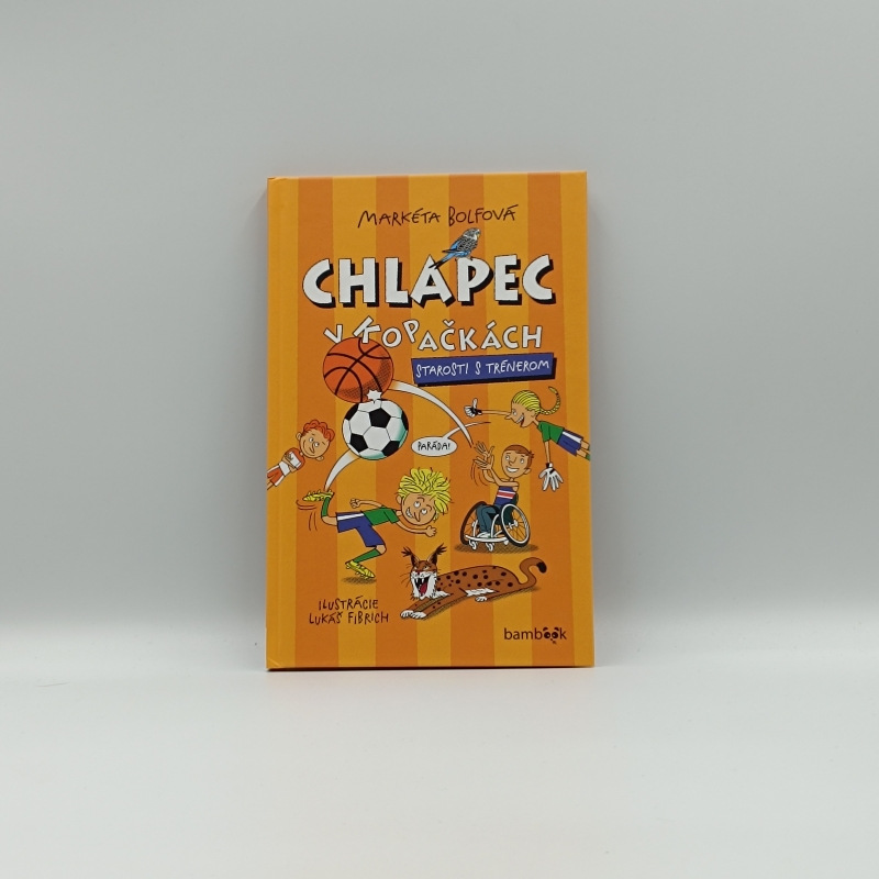 Chlapec v kopačkách: Starosti s trénerom