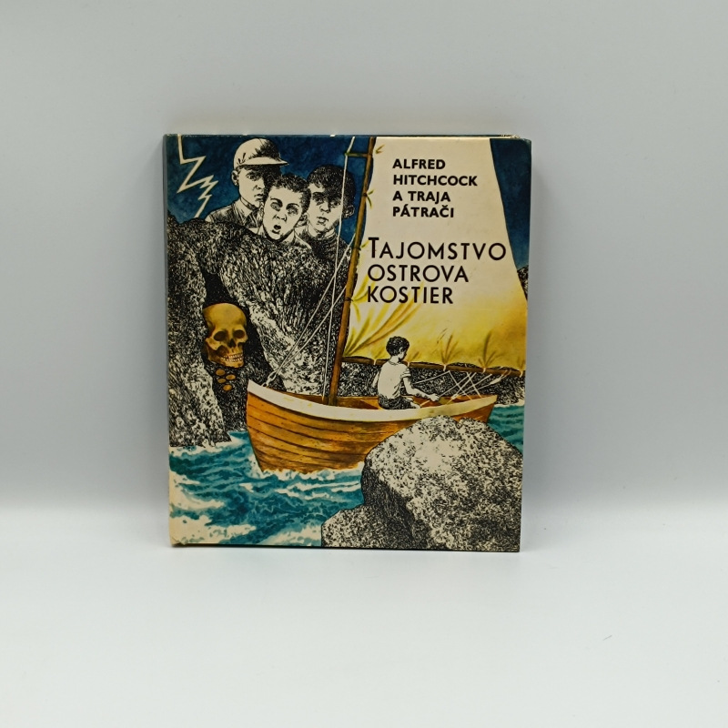 Alfred Hitchcock a traja pátrači: Tajomstvo Ostrova kostier
