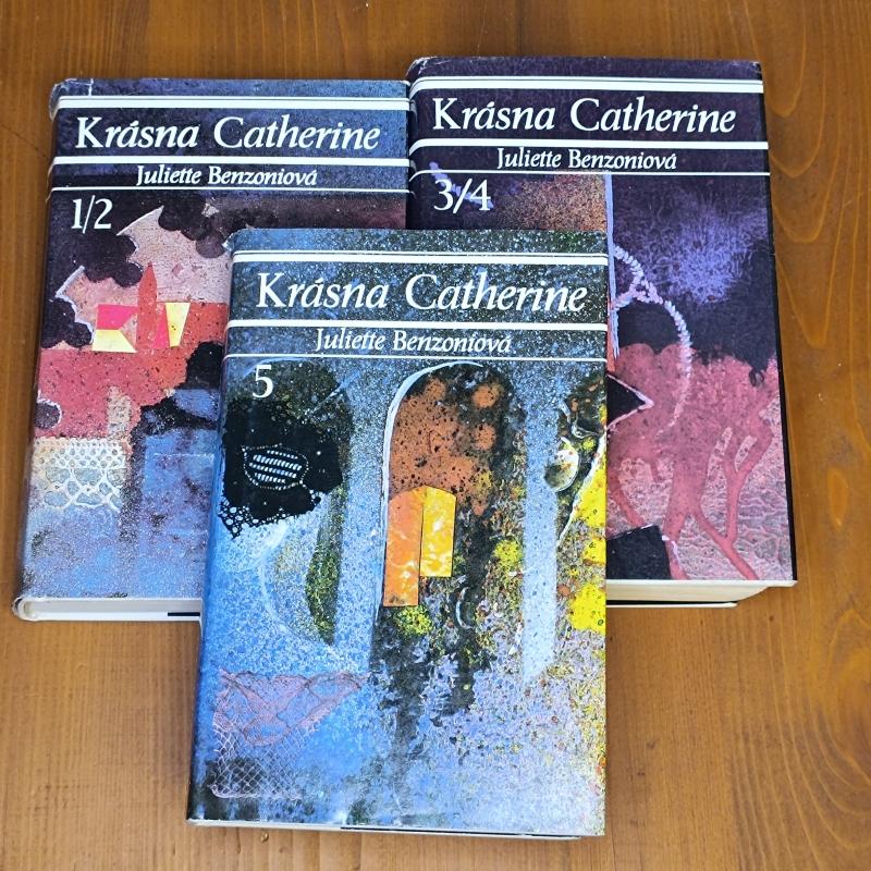 Krásna Catherine 1 - 7