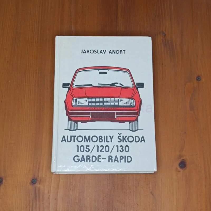 automobily Škoda 105/120/130 Garde - Rapid