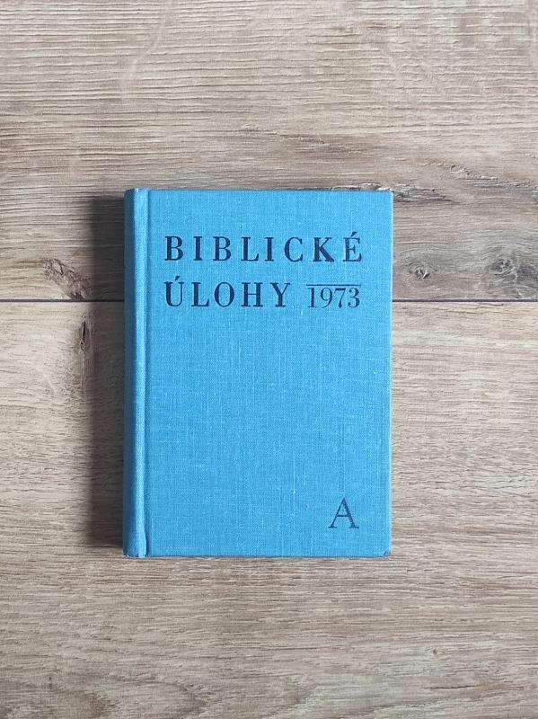 Biblické úlohy 1973