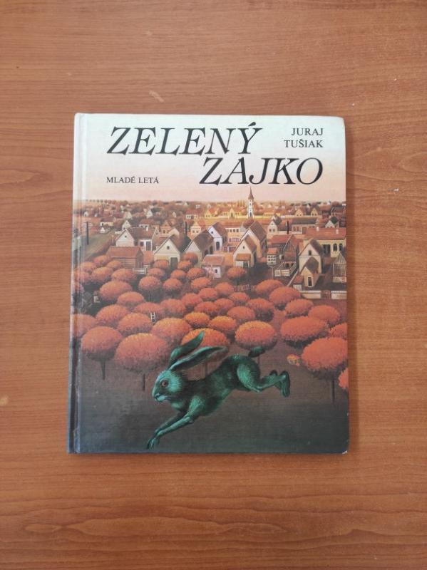 Zelený zajko