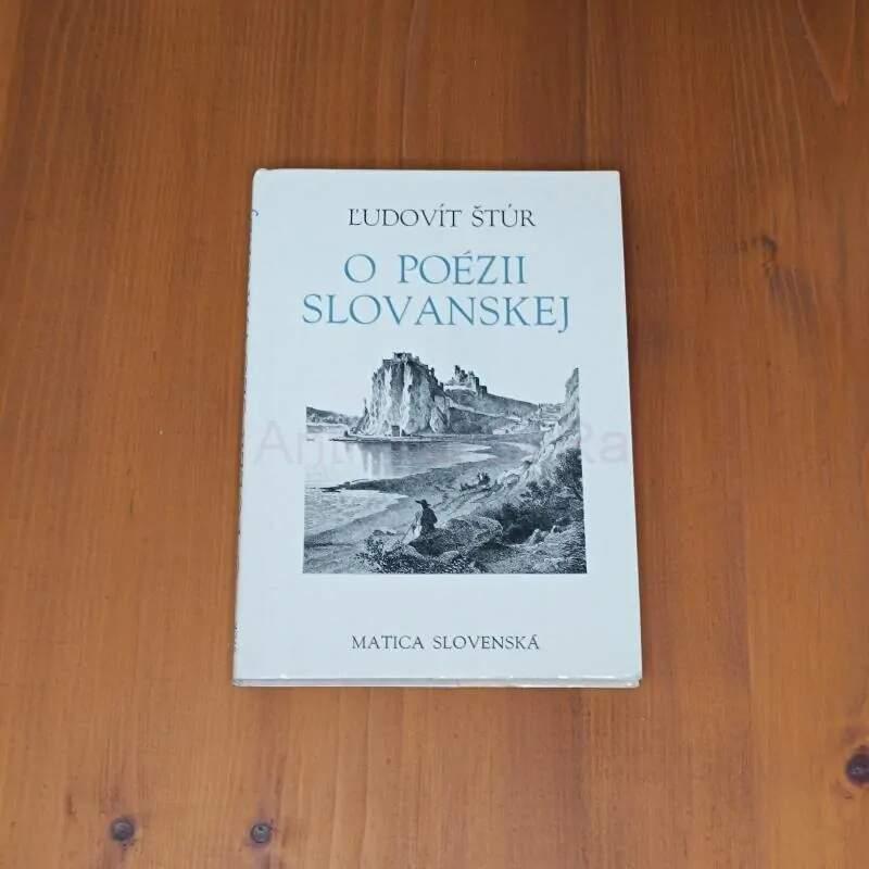 O poézii slovanskej