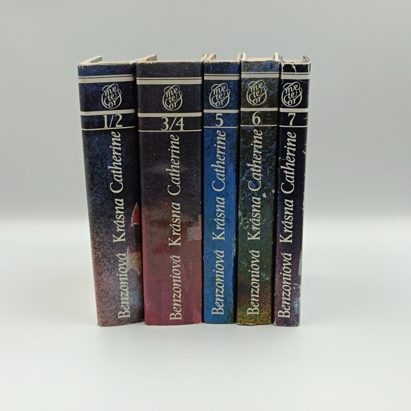 Krásna Catherine 1 - 7 1