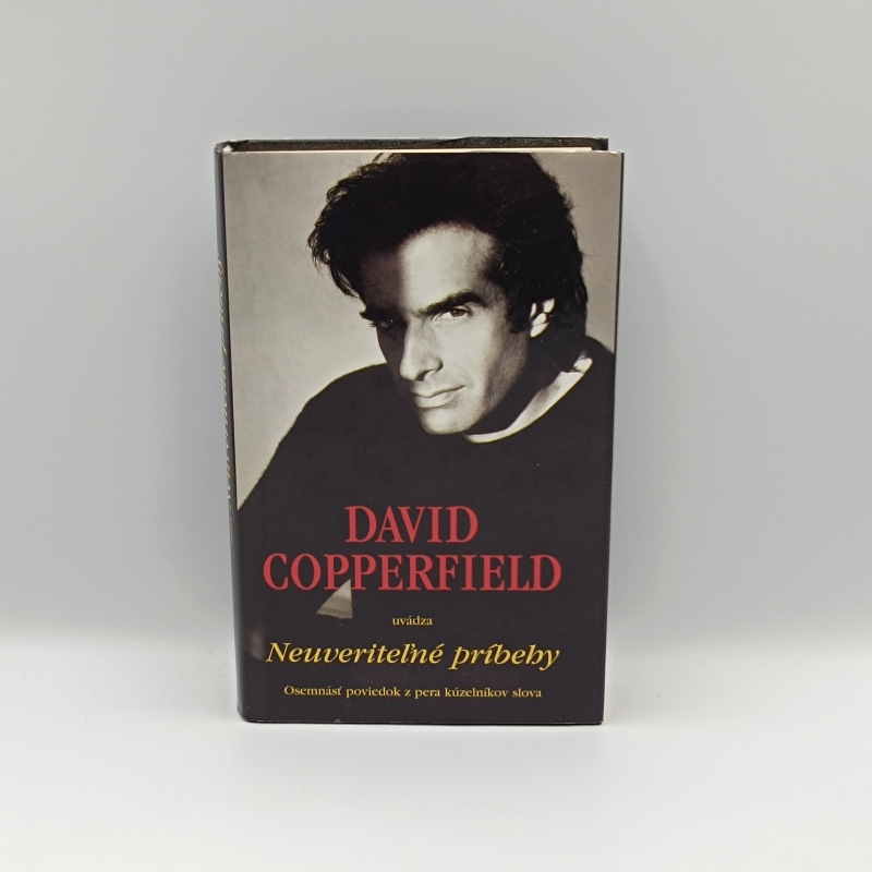 David Copperfield uvádza Neuveriteľné príbehy